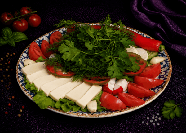 Овощная нарезка