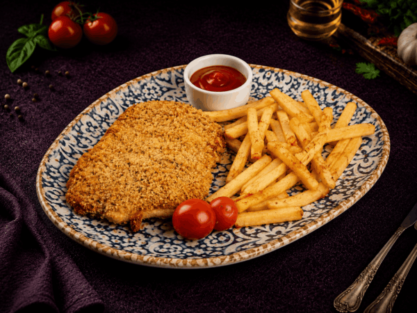 Курица по-арабски